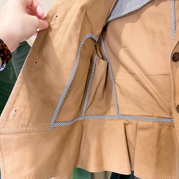 Fossil Vintage Collection Khaki Blazer Small - Picture 7 of 16